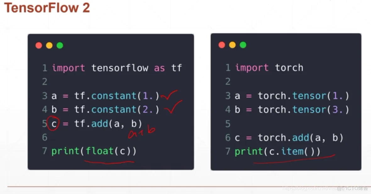 pyspark tensorflow区别 pytorch和tensorflow2.0的区别_人工智能_08